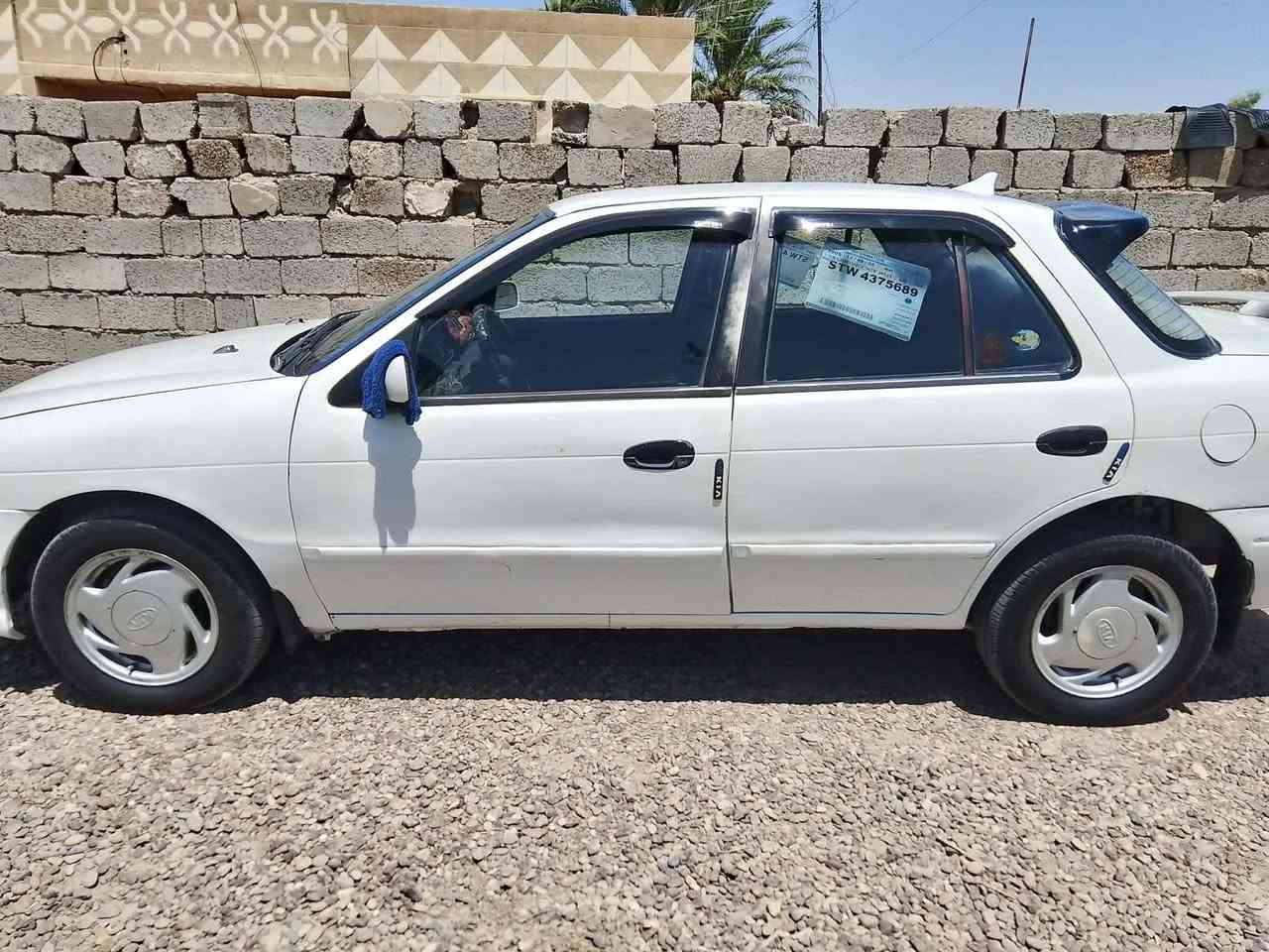 السلام عليكم سيفه موديل 95 سياره مكفوله من كلشي  العنوان بغداد ابراهيم ابن علي التفاصيل يتصل عليه هذه *********** ***********
