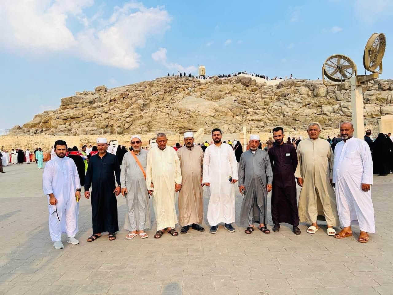 🕋 معتمرينا في جبل عرفات 🤍

معتمرونا الكرام ضمن حملة أسوار كربلاء
بإشراف شركة در المناسك للسفر والسياحة

نسأل الله أن يتقبل منهم صالح الأعمال والزيارة، ويكتب لهم عمرةً مقبولة وسعيًا مشكورًا 🤲

📍 كربلاء – نهاية شارع الروضتين – قبل سيطرة 50 متر

📞 للاستفسار والحجز:
***********
***********

