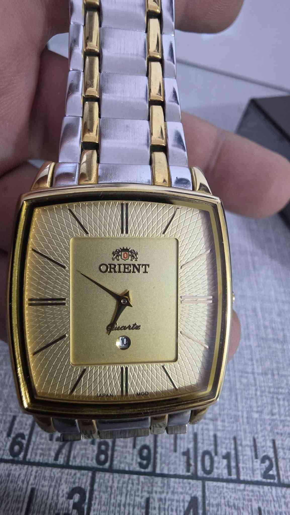 للبيع ساعة اورينت (Orient) يابانية اصليه جديدة ساعه سلم نحيفه جدا جديدة ما ملبوسه مكان ميسان السعر 100 الف عمارة, ميسان
