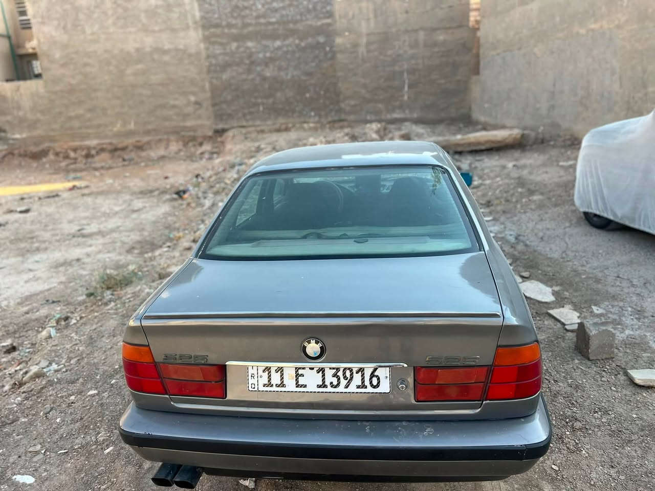 بي ام موديل 1991 حجم 525i  اصل مكينه مسكر عدل رقم بغداد بأسمي سنويه لحد 2030
تبريد شغال منظومة لايت زنون عالي ناصي تخم تاير جديد  السياره جاهزة بيها نقوصات قليله جدا كير ومحرك خير من الله  مكاني حله و الانبار 

الاستفسار علق تم يجيك السعر ع الخاص 

او الاتصال ع الرقم 

***********
