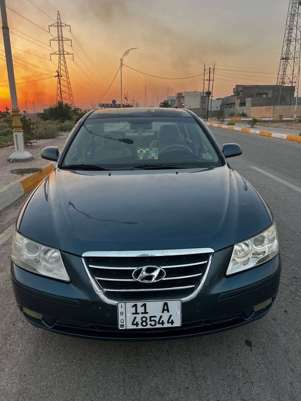 السلام عليكم للبيع
هونداي سوناتا 2006 محدثه 2010 وارد أمريكي رقم بغداد شرط تحويل ثاني يوم محرك V6 حجم 3300 محرك وكير خير من الله مواصفات شاشه نظام ايكو  مانع انزلاق  كلها  كامله تخم تاير جديد  صدر خلفي و امامي جديد باتري جديد  السياره مصبوغة حزام شرط بدون معجون و بدون قطره دواخل اثر جراد فقط السياره سابقن بلاديه واني صبغتها على ايدي صبغ درجة اولى السياره  جديده و مال جناي 
 شرط ترايهاا زيرو وين ما يعجبك اطلع بيهاا 
المكان صلاح الدين 
السعر 73 وبيهاا مجال بسيط  اعتذر عن الاقساط و الوعده و الي يحب تفاصيل اكثر الاتصال على الرقم 
***********
