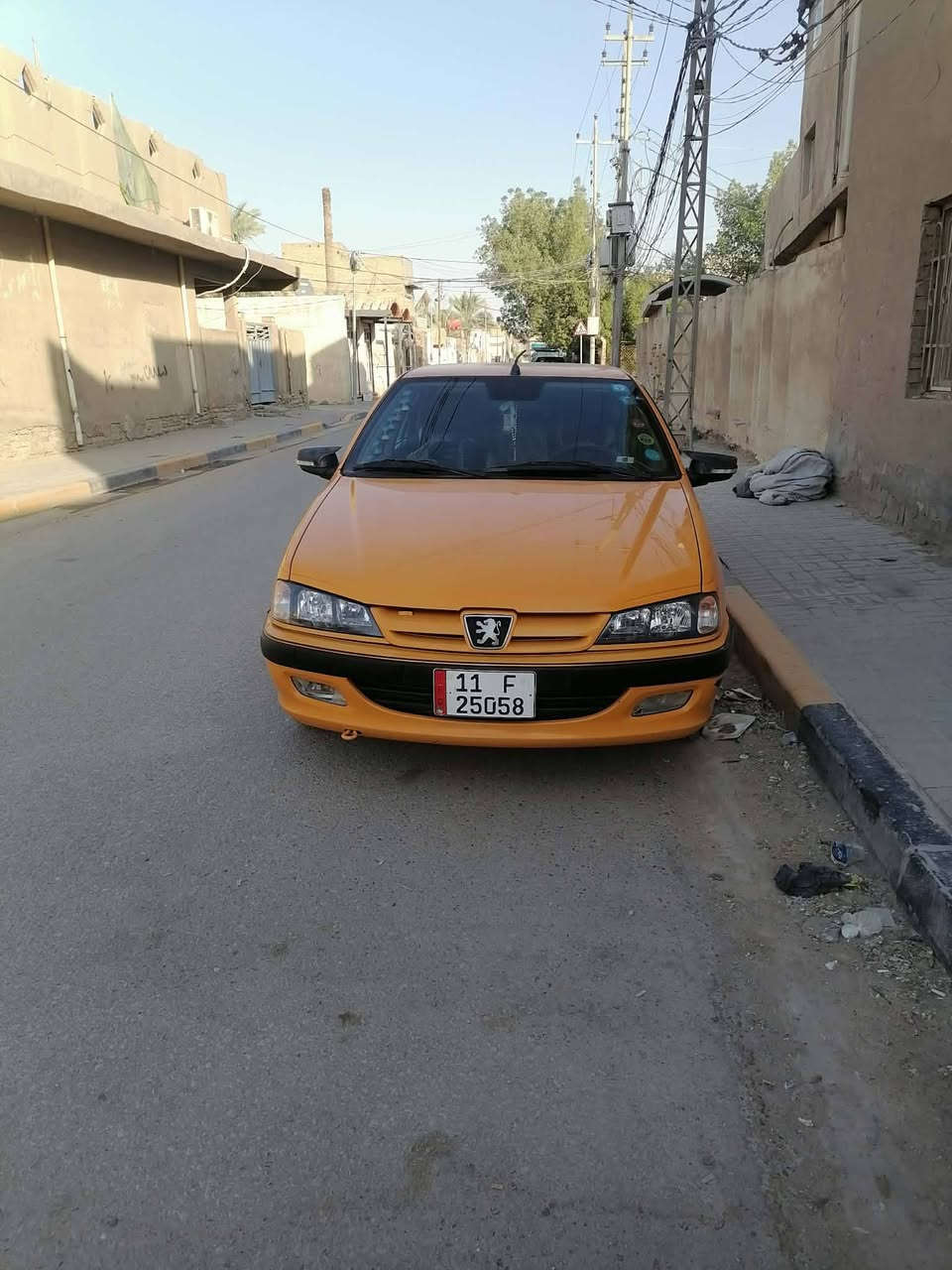السلام عليكم بيجو بارص كفاله عامه ٢٠٢٤ منظومه غاز ٦٠ لتر كير مكينة تبريد تدفئة كله جاهز رقم بغداد بسمي مداوم ثاني يوم سياره جاهزه وين مايعجبك شغل واطلع
للاستفسار اكثر الاتصال ع الارقام
***********
***********
