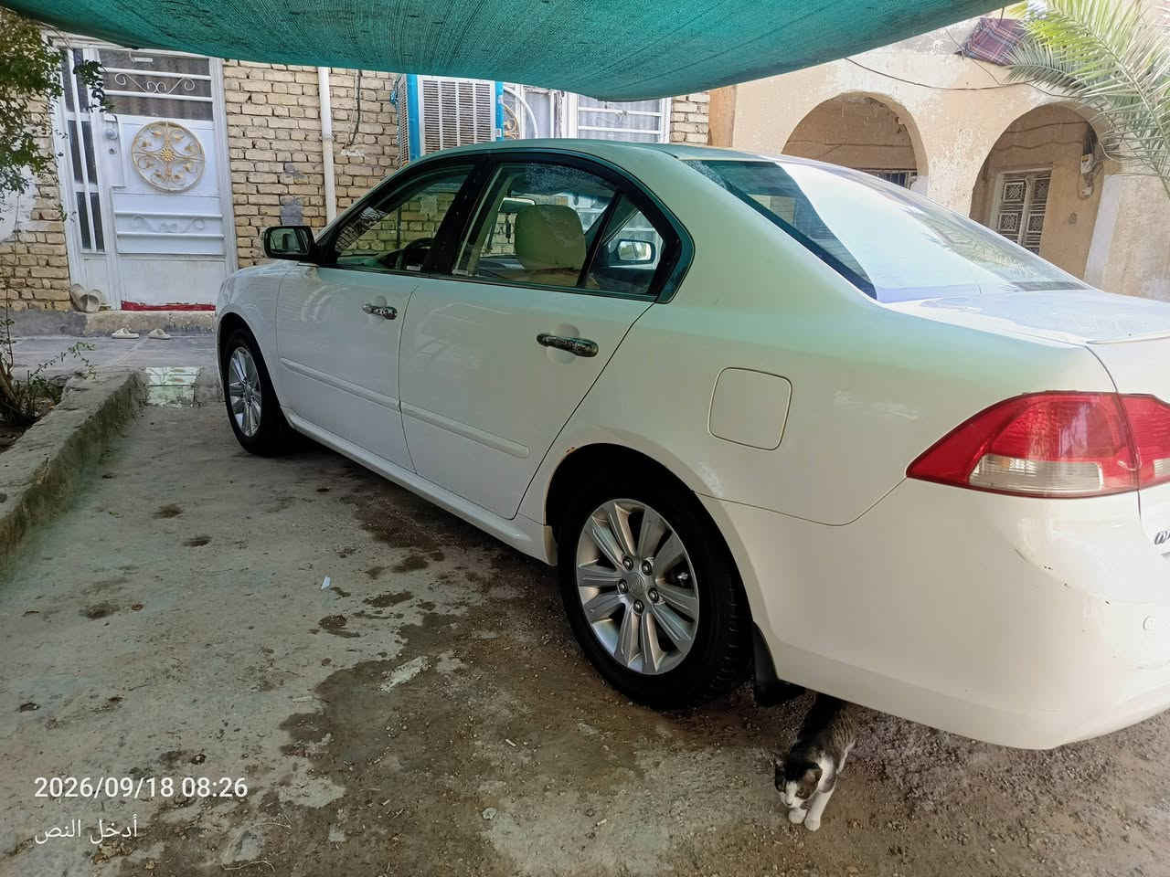 اوبتما خليجي فول مواصفات رقم بغداد بسمي
كفاله عامه من الضربه
محرك مامفتوح ابد 
محرك 2000
بصمه اشاير بالمري 
مرايات شفط 
فتحه بالقماره 
بصمة تشغيل وابواب 
بيها كرتات السياره بسيطات 
سنوية ماساقطه 
رقم انكليزي 
باتري جديد 
مشروع وطني 
مكاني الديوانية 
السعر 125وبيها مجال 
للاستفسار الاتصال 
***********

نص مكتوب في الصور:
- 2026/09/18 08:26 أدخل النص
- 2026/09/18 08:25
- أدخل النص
- 2026/09/18 08:26
- 2026/09/18 08:25 أدخل النص