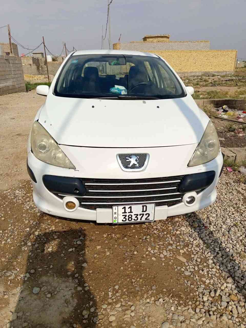 بيجو فرنسي • ٢٠٠٦ • رقم بغداد
