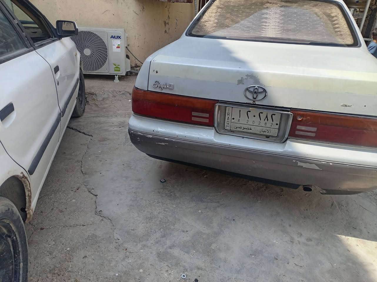 السلام عليكم ورحمة الله وبركاته سياره بطه موديل 94   سياره مكينه وكير جدد قبل شهر شادهن حاويه  سياره  رقم الانبار  مميز سعره 45 وبيهه حلوه سياره  مرتبه  عنواني واسط كوت مركز  مدينه  رقم الهاتف  ***********
