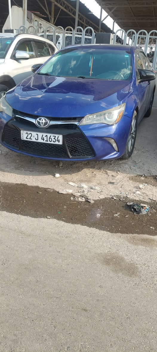 كامري 16 لون ازرق داخل اسود سقف بيجي
كير محرك خير من الله تبريد تخم جديد +تخم تايرات جديد تحكمات كلهاا شغاله بيها صبغ  جاملغ صفحة النفر وبونيد بدون دواخل $125 بيها مجال بسيط  مكاني الموصل كوكجلي الاستفسار ***********
