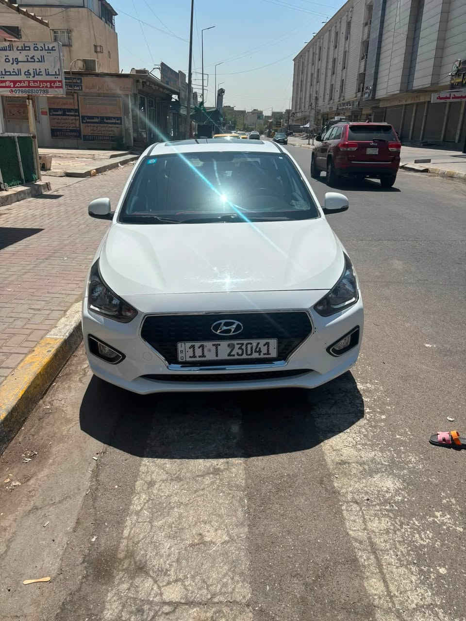 هيونداي رينا 2020 ماشية 59 الف رقم بغداد مكفولة كفالة عامة فووول مواصفات 98$ المكان زيونة ( ***********)
