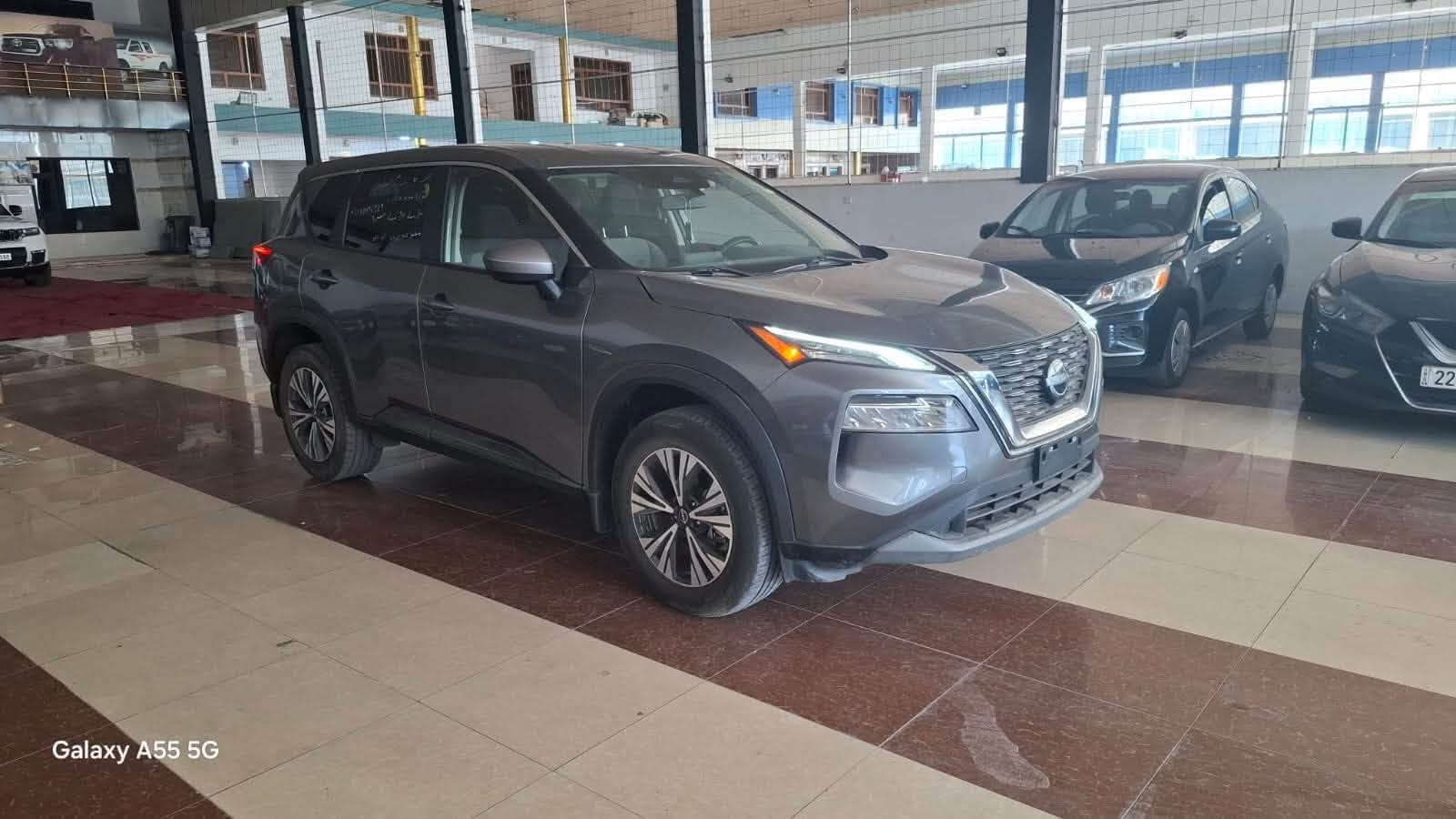 السعر مناسب جدا ارخص سعر ☺️
نيسان روج Sv AWD 
موديل 2023
لون نفطي
ماشية 43
مواصفات 
رادار امامي 
رادار جانبي 
شاشة كبيرة 
كامرة دوارة 
اوتو  ستوب
تحسس خط مسار 
كير طيارة 
سبورت عادي وتماتيك شفتات في ستيرن
محرك 3 بستن اقتصادي
تشغيل عن بعد
لايتات لد نهاري زنون
ويل 19 بلادي
تبريد قطعتين 
ايرباك سليم ابشرط
الرقم كاتي اربيل 
السعر مناسب جدا 🤗
للاستفسار مراجعة الصفحة 
او الاتصال بالرقم  وبي  وتساب

‬ ‭***********‬

نص مكتوب في الصور:
- Galaxy A55 5G