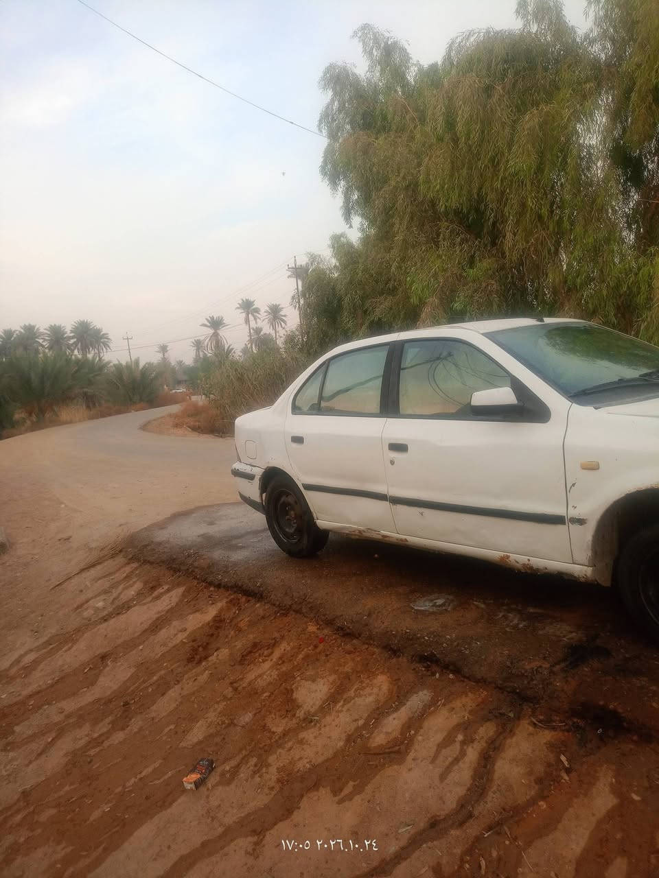 سمند موديل ٩ • مكينة وكير • كربلاء