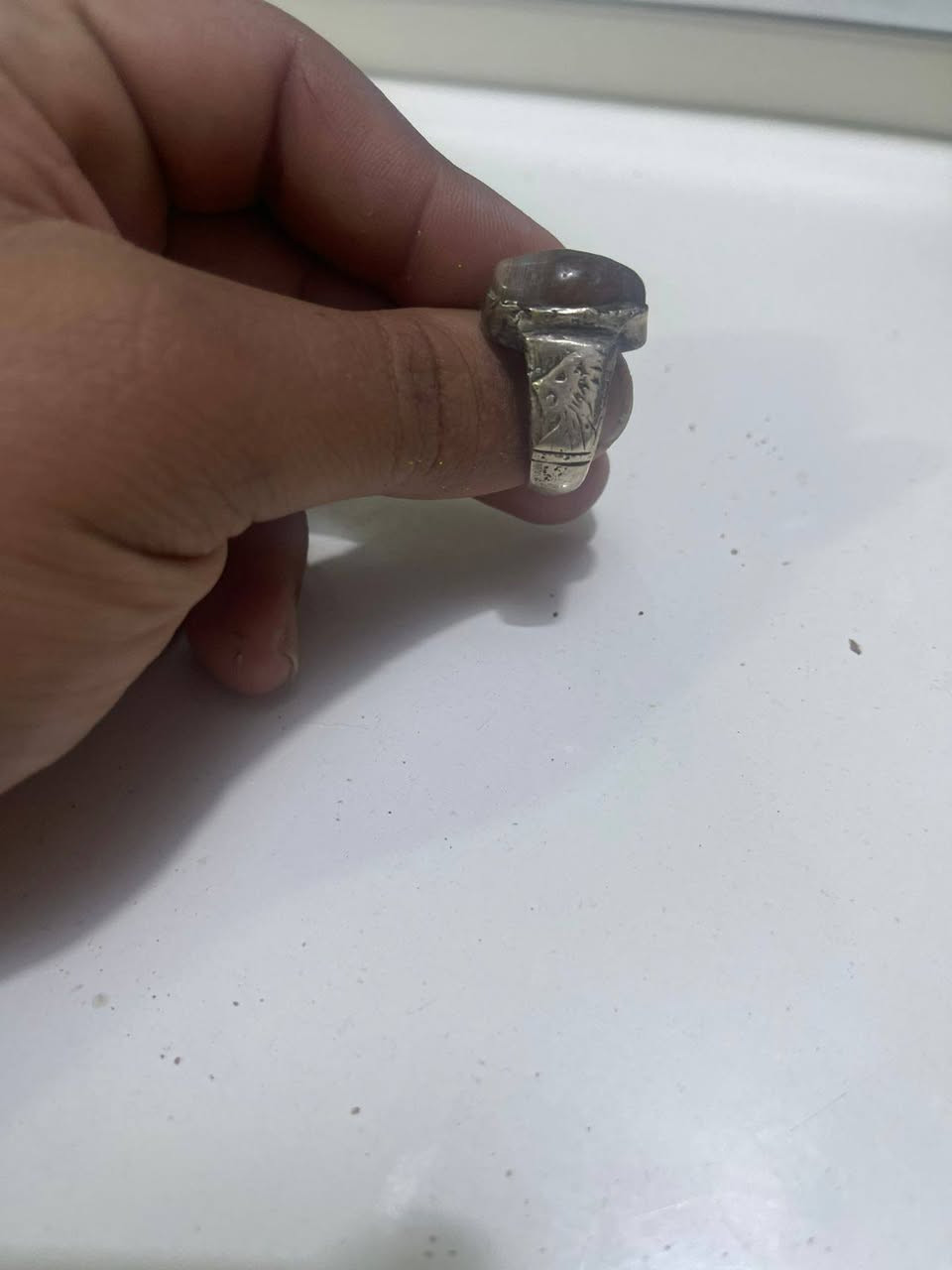 محبس قديم كلش جزع مثل ما وضح بل صوره سعره 150 وبيه مجال متواجد وتساب ***********
