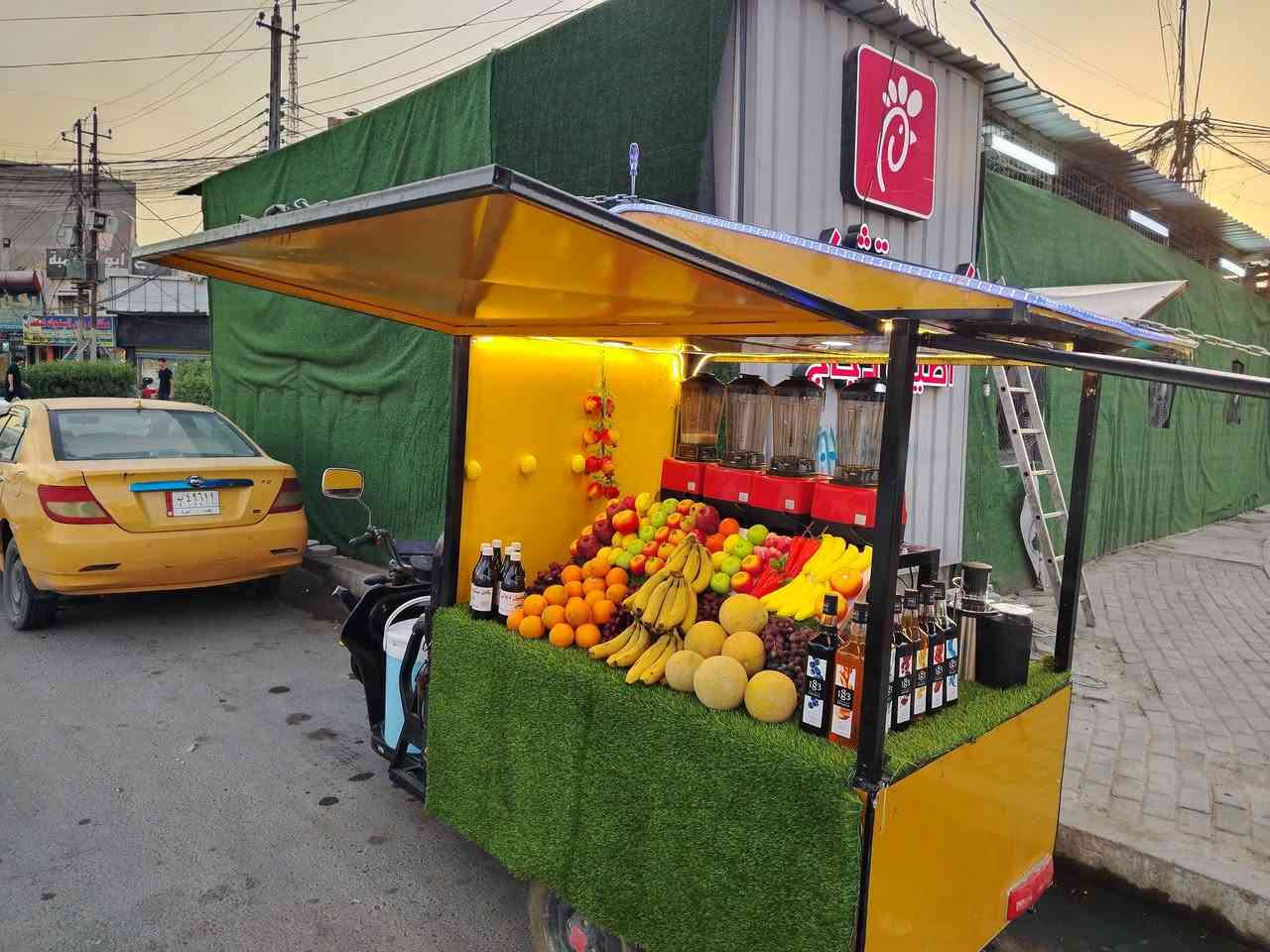 ستوته شحن🔋⚡ للبيع السعر مليون ونص موديل ٢٤البطاريه نص عمر اتمشي٤ كيلو بغداد البنوك *********** مال عصير وترهم لبلبي فيها مخزن جبير وحلو ومرتب كلها شغاله

