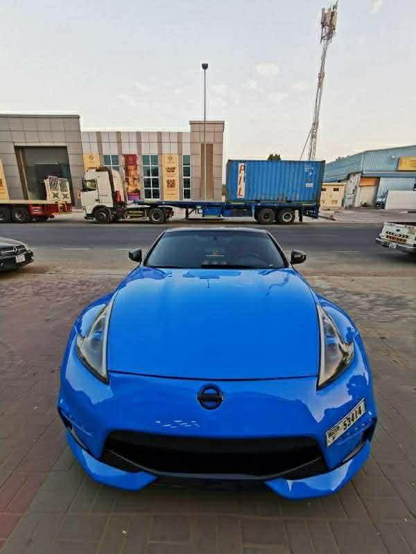 نيسان زد 370 • فول مواصفات • مستوردة من دبي