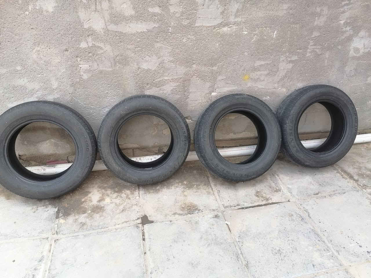 تاير ١٩٥/٦٥ ر١٥ • ناصريه مركز