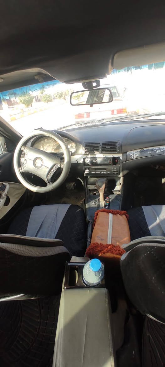 السلام عليكم بي ام 46 2002
السعر 45 بسمي سنويه 31 محرك ونجي مجول رقمي *********** مكاني ناصرية مركز
