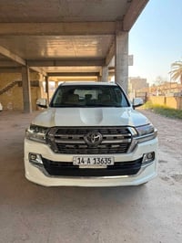 لاندكروز ٢٠١٣ كاز ديزل محدثه ٢٠٢١ سابقا مصفح وتم رفع التصفيح رقم بصره ...