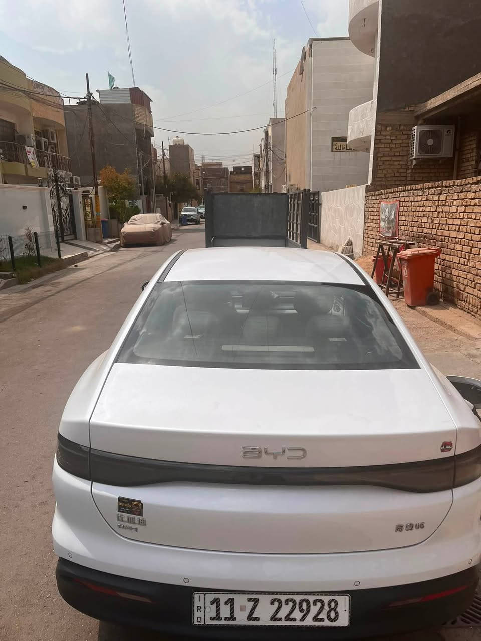 byd سيل 5 سيارة كاملة ارضية جلد مدوشمة كاملة ماشية 17الف ***********
