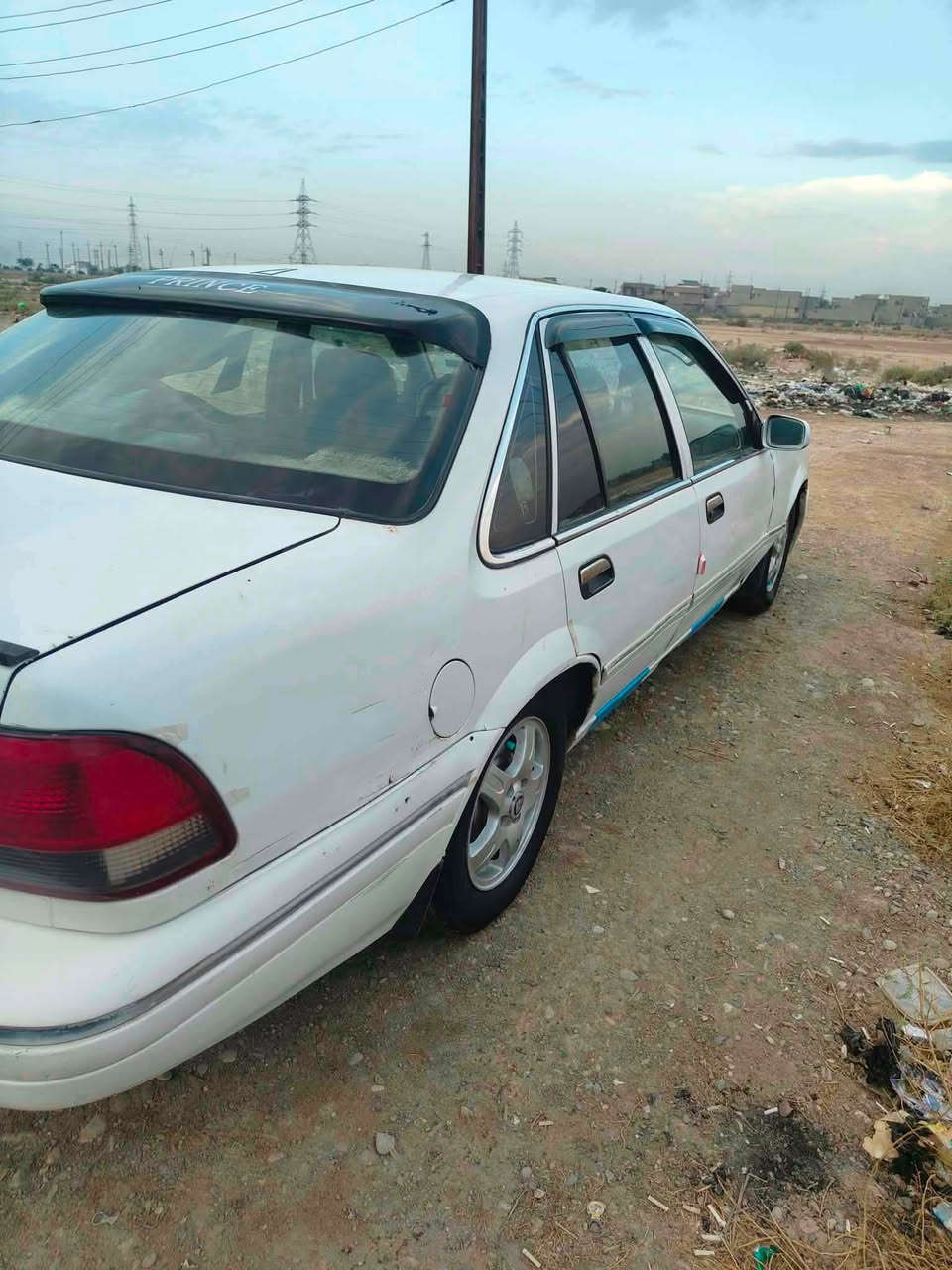 برنس فراشه • موديل ٩٧ • مكينة وكير جدد