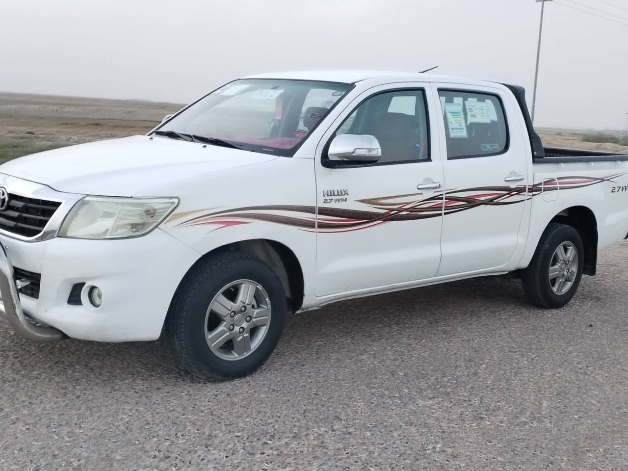 هايلكس ٢٠١٥ • كير عادي • رقم ميسان