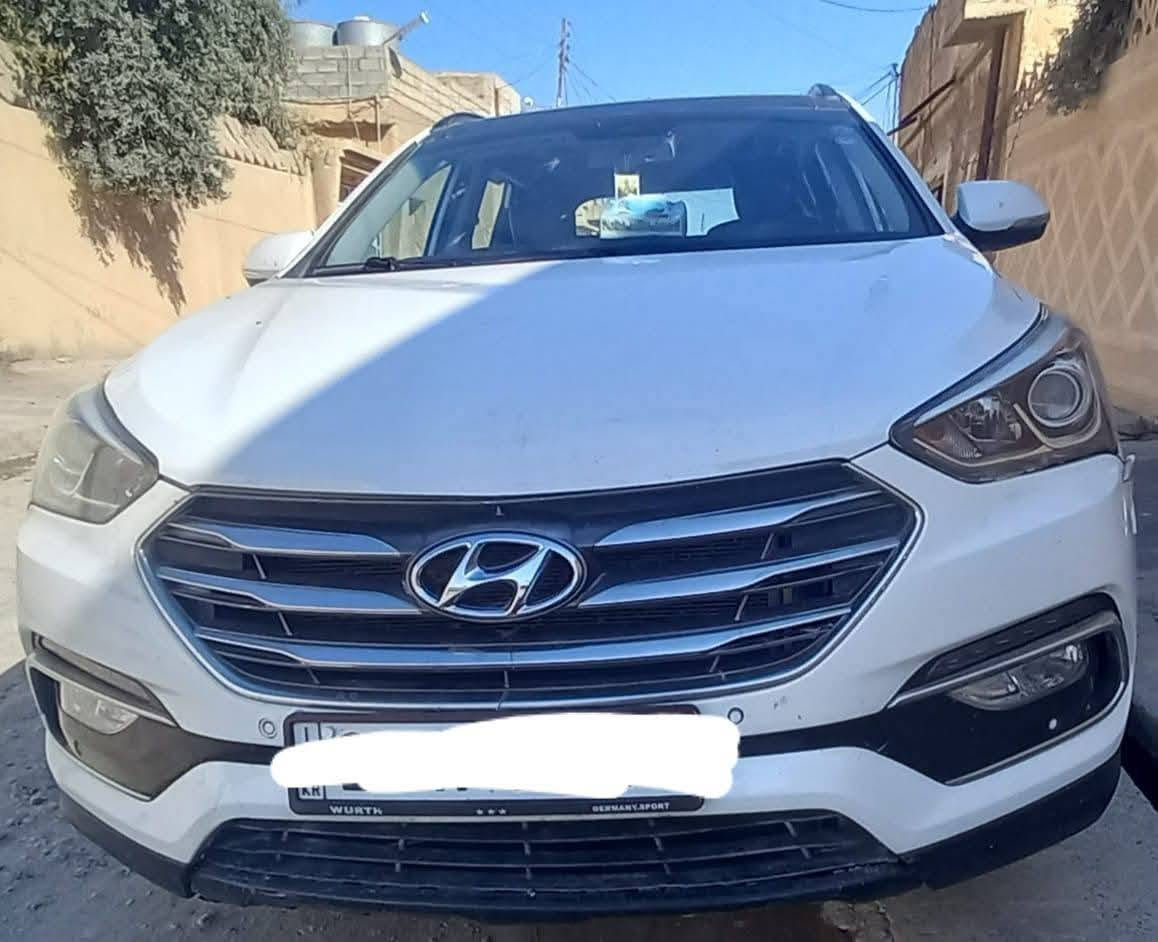 سنتافيه موديل 2018 خليجي
مكفوله كفاله عامه فول   1 على 1 مواصفات السياره  الفول الأخير

6 سلندر
7 راكب
جلد
زنون 4 لايت
كشن كهربائي
جنط شفط
تدفئه تبريد بل كشنات
حساس خلفي أمامي
بصمات 2
بانوراما

السياره بيها مواصفات كلش حلو
رقم اربيل  رسمي 
سيارة باسمي سنويه جديدة 

الاستفسار ع الخاص او اتصال ب رقم ***********
***********
