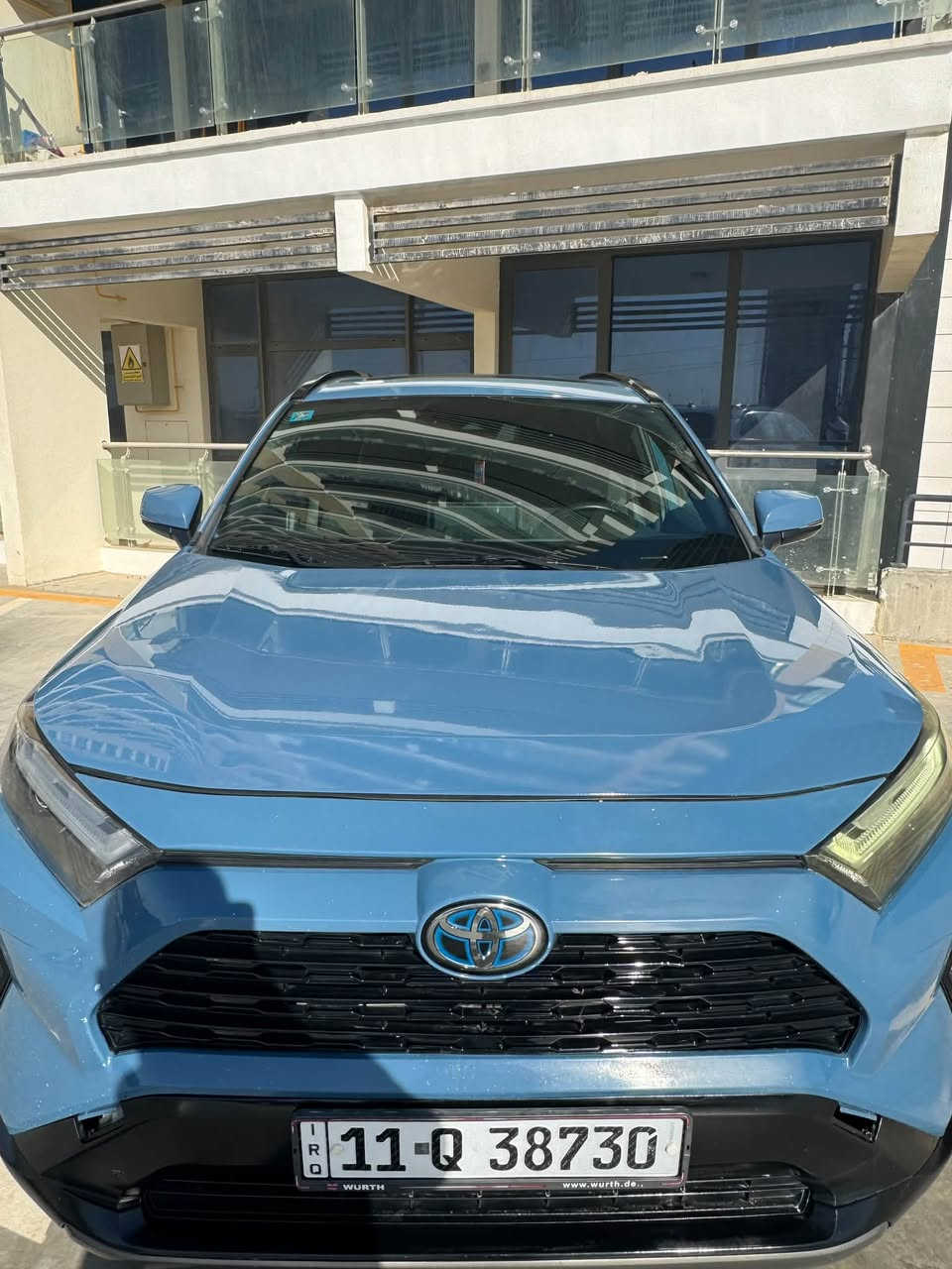 🔥 للبيع | Toyota RAV4 Hybrid SE 2022 🔥

🚘 الموديل: 2022
⚡ Hybrid
📍 الفئة: SE Prime
📊 الممشى: 150,000 كم
📄 صفر مسج

🔎 ملاحظات السيارة بكل شفافية:
• حادثها جاملغ وبنيد
• بيها بارد خفيف جداً بالباب الخلفي
• الفحص مفتوح بأي مكان، وكلشي واضح للمشتري.

💰 السعر ٢٠٠$
🤝 بيه مجال للشراي الجاد

📞 للتواصل:
***********
***********

🔥 سيارة هايبرد، مواصفات SE Prime، وسعر قابل للتفاوض للجادين.
