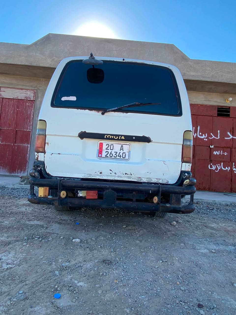 بوز موديل 1996 سياحي 14 راكب السياره  نظيفه مال جناي سنويته مجدده لل2030 سياره مكفوله من دعاميه للدعاميه السعر 58 وبيه مجال مستعجل ع بيع تواصل مع الرقم ***********

