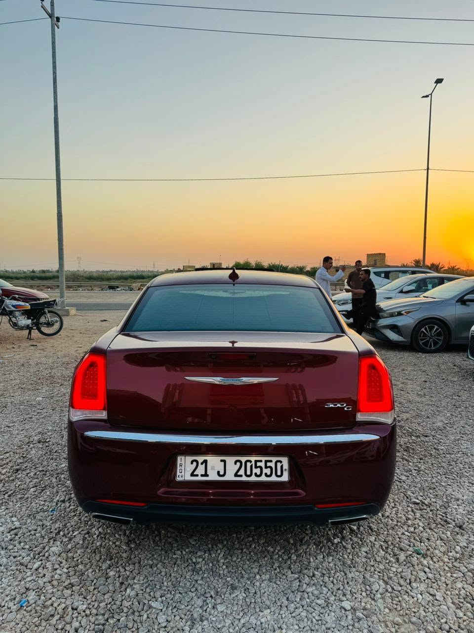 كرايسلر ٢٠١٧ كندي
*********** واتساب تفاصيل اكثر

حادثها جاملغ جهه الراكب نفسه الباب تبديل بدون عابر 

فول مواصفات 

كشنات خزن 

كشنات تدفئه تبريد 

كشنات كهربائيه 

برده خلفيه 

تبريد تدفئه اكواب 

بانوراما 

ويل حجم ١٨ تخم تاير كابسن 

السياره عليها ادامه كامله 

بعد هواي مواصفات
