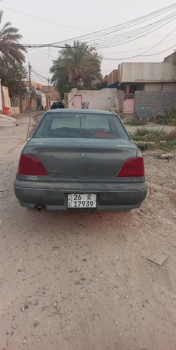 سلام عليكم
دايو سلو 
موديل ٩٥ 
كير اوتو 
مكينه تنقص 
رقم صلاح الدين نكليزي وتحويل مباشر
السياره سعرها مناسب وراعيها موجود يحول 
اي ستفسار خاص او هذا رقمي ***********
