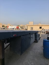عربانه اوربيه • ٣ محاور • ثلاجه جديده