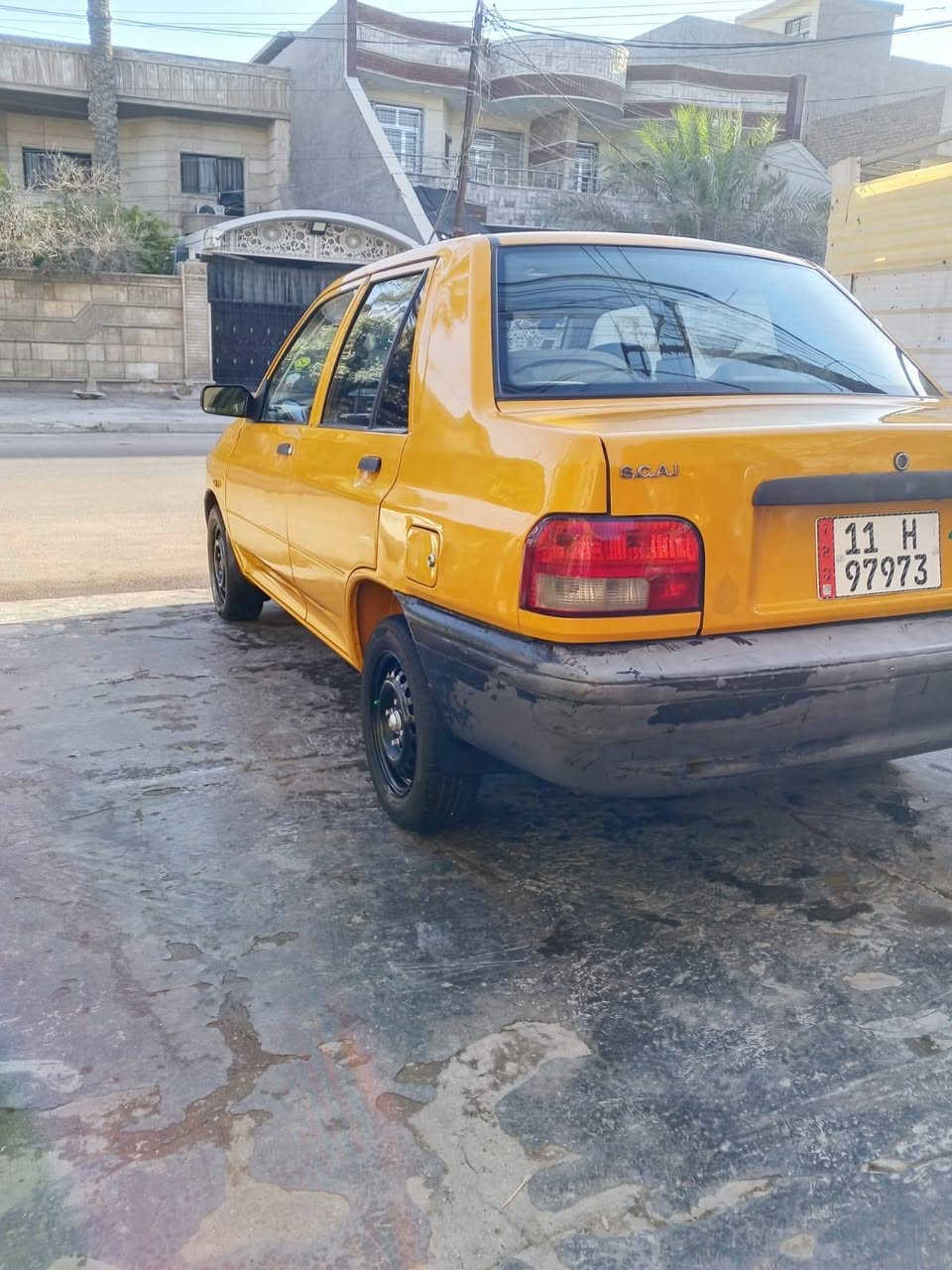 السلام عليكم سايبا لبيع موديل ٢٠١٨
بسمي رقم وهزه جديده جديده مكينه كير تبريد تخم تاير
جيد جداً مكان السياره بغداد المشتل ***********
