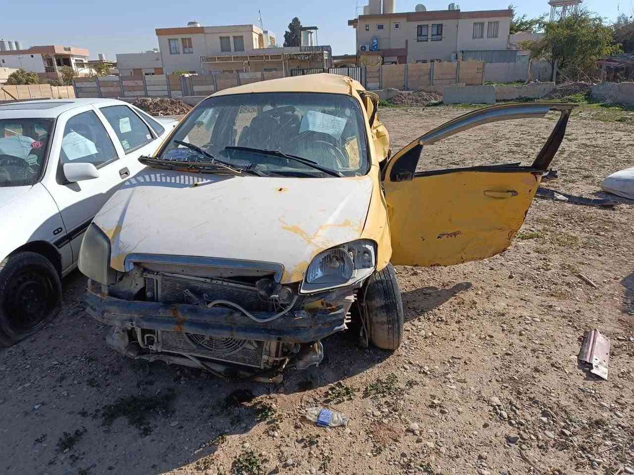 سياره افيو موديل 2010
ابيع علي حادثها
*********** كركوك, العراق
