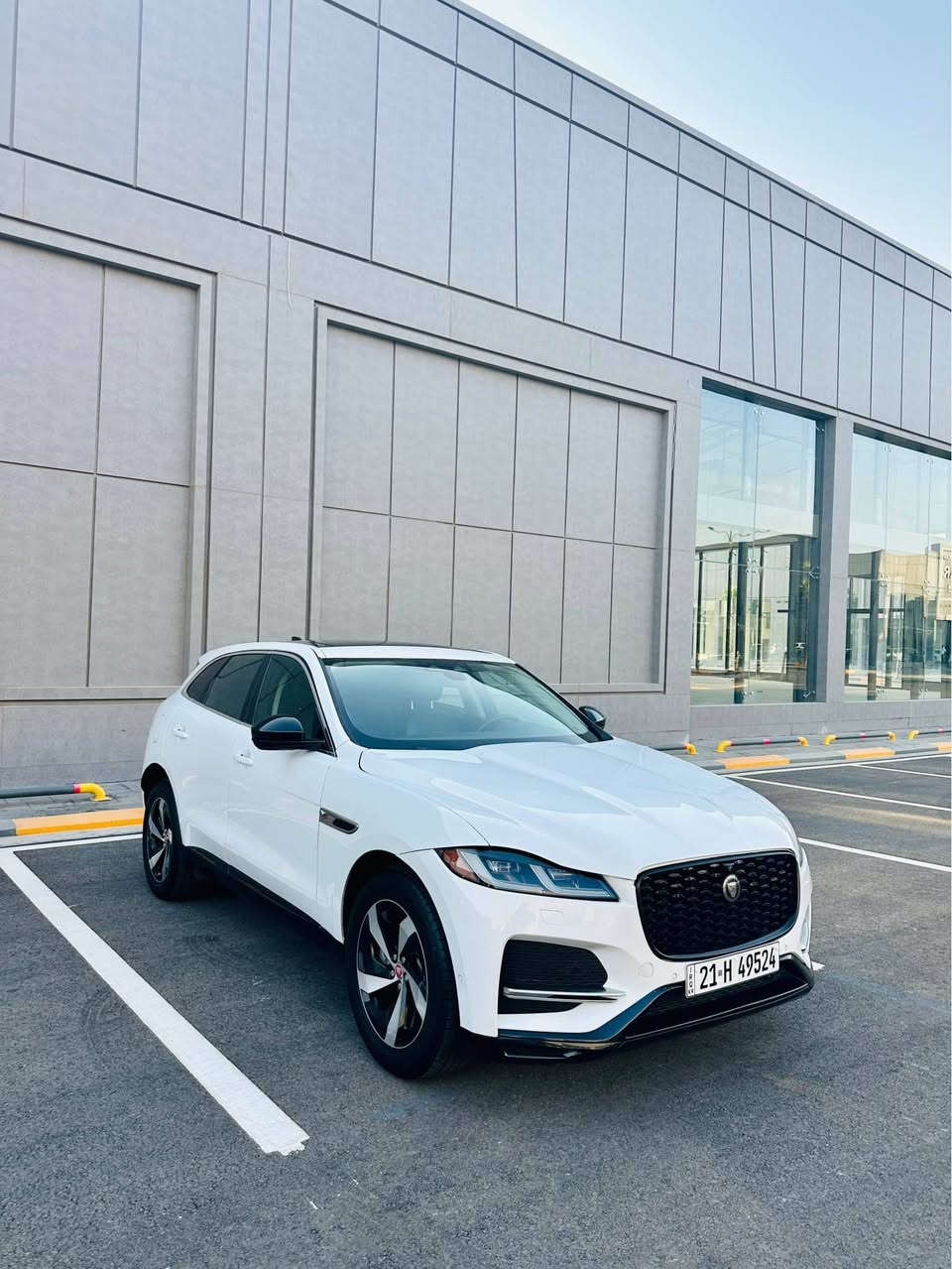 ⚜️⚜️⚜️ JAGUAR F PACE S ⚜️⚜️⚜️

للبيع فقط و بسعر سورنتو و اقل من سعره بشدة 💯

اخوان السيارة وارد امريكي حادثه جملغ واحد جهة سكن صبغ بدون شاصي و بطانة ارباكات سستم 💯

موديل : 2021
رقم شاصي : SADCJ2EXXMA675211
لون : ابيض 
ماشية : ٣٩ الف ميل فقط
محرك : 4 سلندر 2000 بانزين تيربو 
رقم السيارة : سليمانية الجديدة
مكان السيارة : اربيل شارع 60 
سعر السيارة : 21500$ ورقه فقط ابلاش بلنسبة للمواصفات و موديل💯
 
رقم تليفون و واتساب : 

***********
***********

************************

مواصفات فول الفول اعلى فئة 

گير و محرك كفالة عامة برغي ممفتوح كهربائيات و تبريد ثلج دينار مابي نقص💯

صدر و تخم تاير و سنوية و هزة و براد كله جديدة تحويل مباشر نفس اليوم 💯💯 أربيل, العراق
