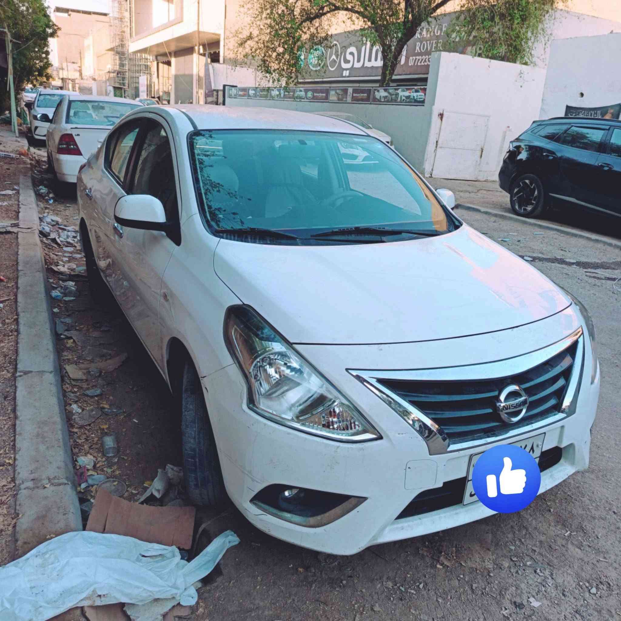 السلام عليكم نيسان سني ٢١  هندي السياره بدون قطرت صبغ 
بيه فقط شخط بل باب ممسوي عايفه 
ماشية 83 الف 
الصدر ٥٠ بل ميه 
مستعجل عل بيع سعر ٩٥ اوبيه مجال مكانه الكراده شارع ٥٢
رقم  ***********
