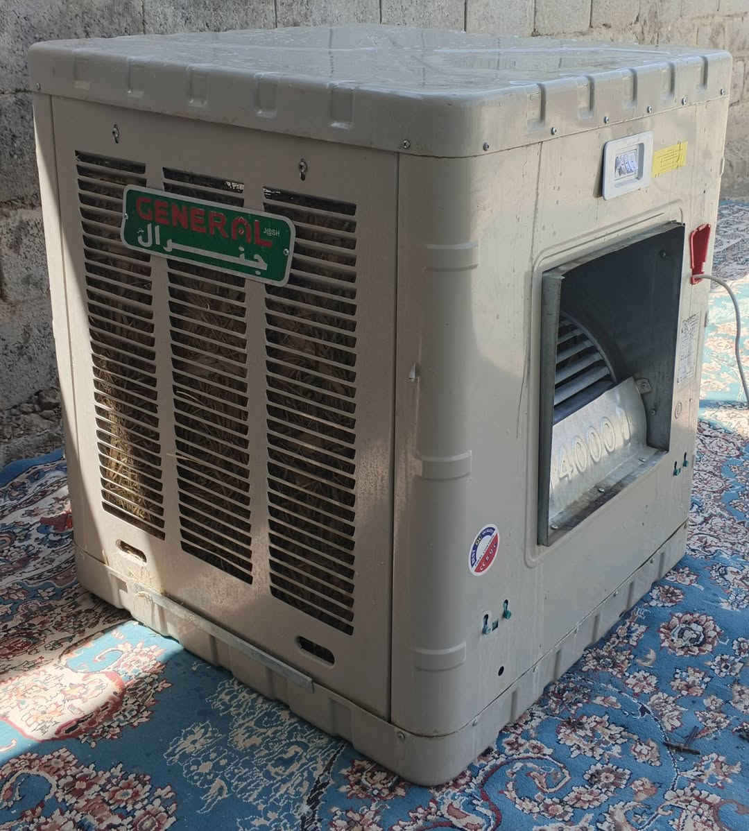 ▪️ مبرده جنرال ثنين ونص واتر بامات اثنين

▪️ كلش  نضيف سعر خاص 

▪️المكان حصوه حي عداي قرب موكب الزهراء

📲 للاستفسار اتصال : ***********
