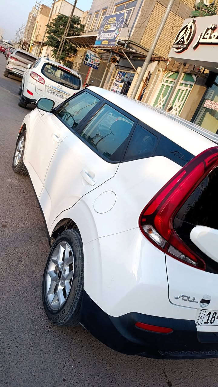 كيا سول • ٢٠٢٢ • رقم بابل