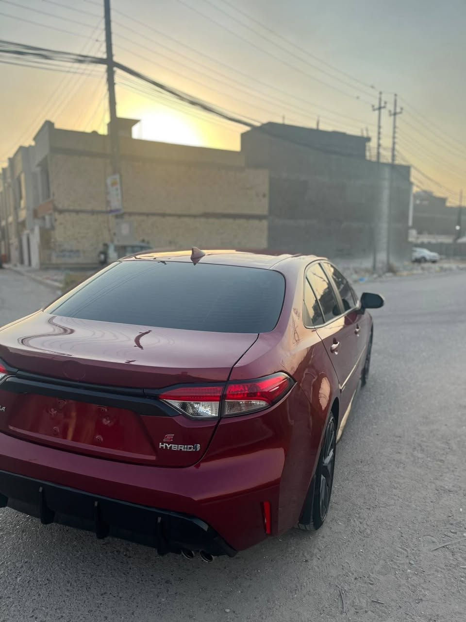 كورلا هايبرد للبيع موديل ٢٠٢٤
بدون رقم
بدون ايرباك
بيه ٣ قطع صبغ
بسعر مناسب الاستفسار ***********
مكان بغداد الدوره

