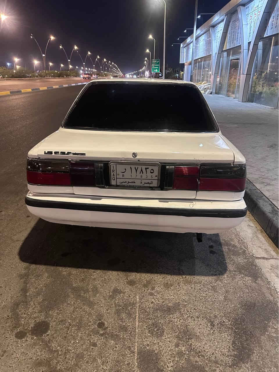 السلام عليكم كورلا موديل ٩٠ يسرا بلاد مشروع وطني كير مكينه شرط الفحص تخم تاير حداده جديده كهربائيات شغاله تبريد نقص غاز صبغ مكانات بسيطه السعر ٣٥ وبيها مجال وهذا رقمي *********** وبي واتساب البصرة, العراق
