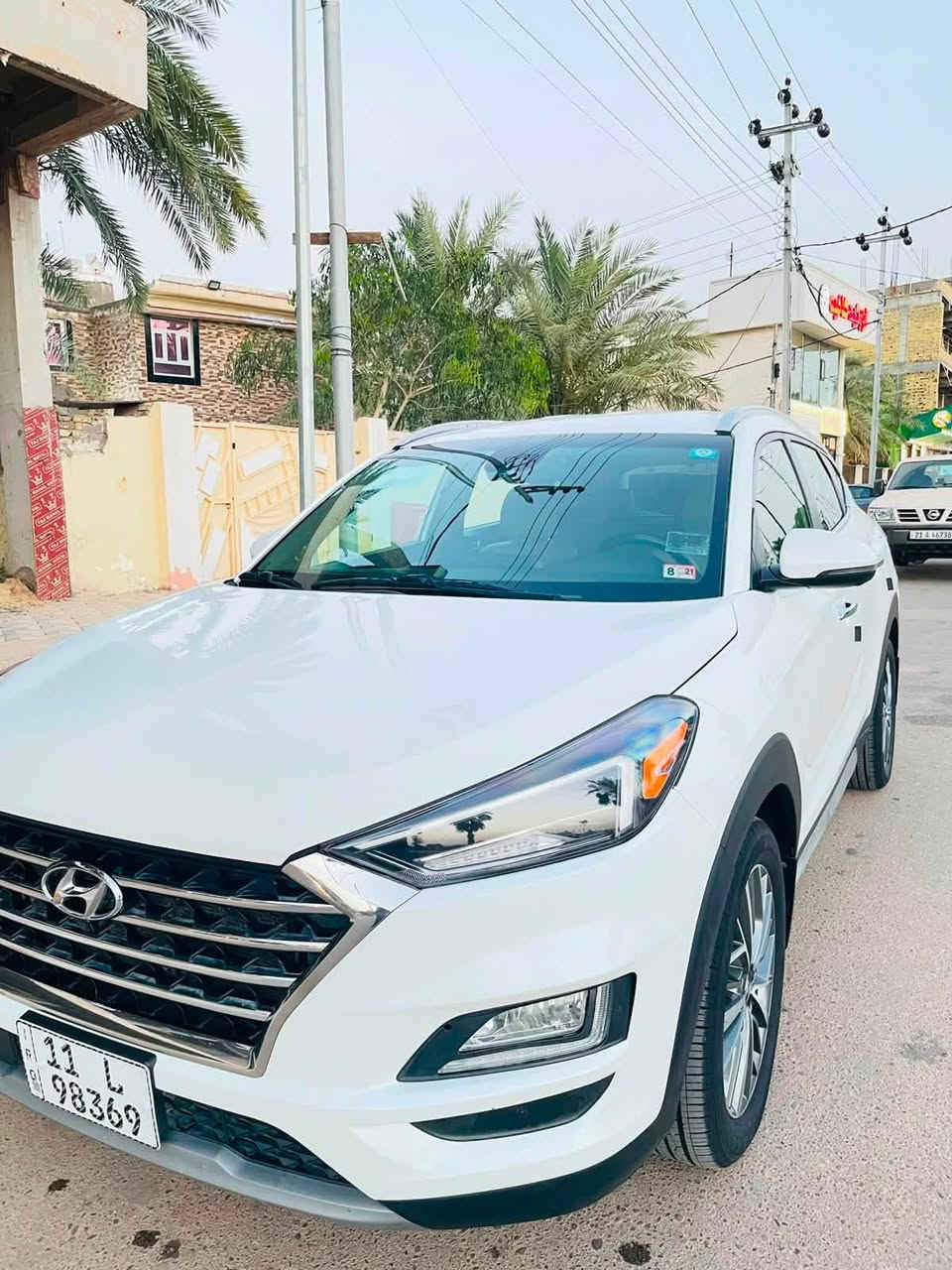 سلام عليكم توسان موديل 2019 وارد امريكي صور حادث بالمنشور سيارة جديده نصبته تخبل تجي وتشوف فول مواصفات من رادارات خمس كامرات كشنات جلد توقف ذاتي كشنات تدفئه 
رقمي بغداد بسمي انكليزي هسه مجدد سنويه جديده مكان سيارة ميسان/***********
