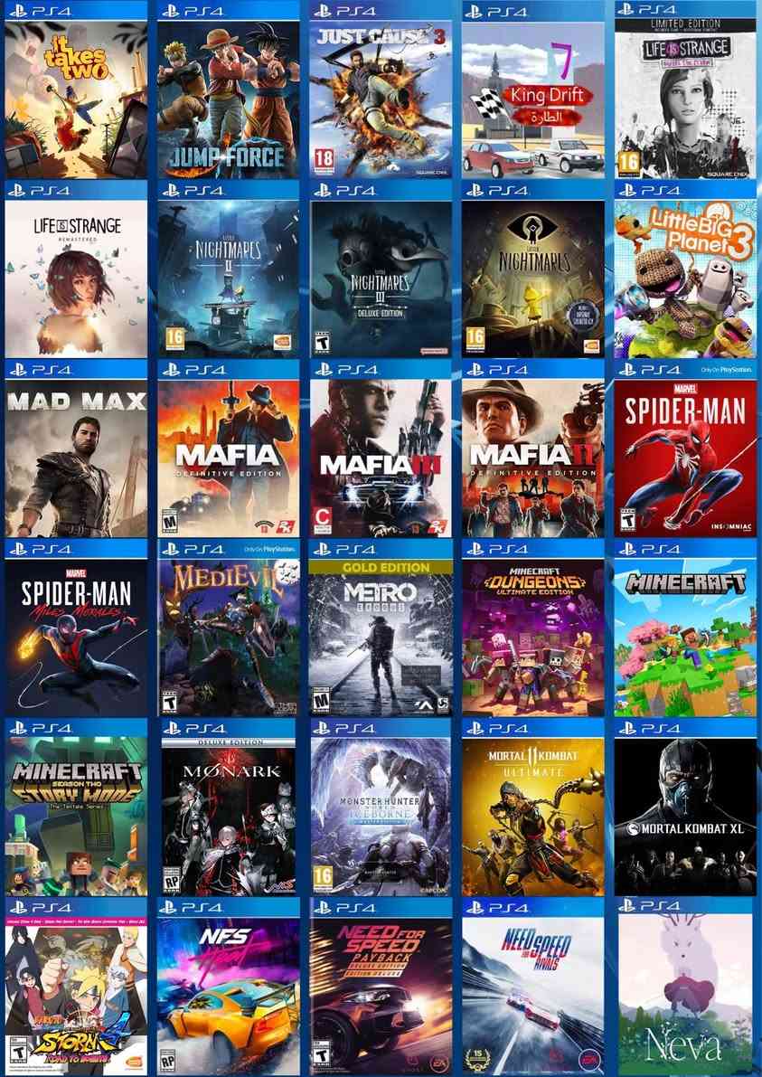 🎮🔥 هارد PS4 جاهز للعب! 🔥🎮

حوّل جهازك إلى مكتبة ألعاب كاملة! 😍

💾 هارد 500GB خارجي للـ PS4 + راك USB 3.0
🚀 سرعة وتوصيل سهل، جاهز للاستخدام مباشرة (Plug & Play)

⭐ الميزة الأقوى: أنت تختار الألعاب بنفسك! ⭐
لا توجد ألعاب عشوائية ولا ألعاب مفروضة عليك…
🎮 أرسل لنا الألعاب التي تريدها ونحن نجهز الهارد حسب اختيارك!

🔥 أكثر من 200 لعبة متوفرة:
⚔️ أكشن | 🏎️ سيارات | ⚽ رياضة | 👻 رعب | 🌍 مغامرات وأكثر…

✅ ألعابك المفضلة فقط
 ✅جميع الألعاب عربيه 
✅ هارد مرتب وجاهز للتشغيل
✅ مساحة إضافية لجهاز PS4
✅ فحص وتجهيز قبل التسليم

💰 السعر فقط: 40,000 دينار مع التوصيل
🚚 توصيل لجميع محافظات العراق

📲 للطلب والتواصل واتساب:
***********

🎮 أنت تختار الألعاب… ونحن نجهزها لك! 🔥 بغداد, العراق
