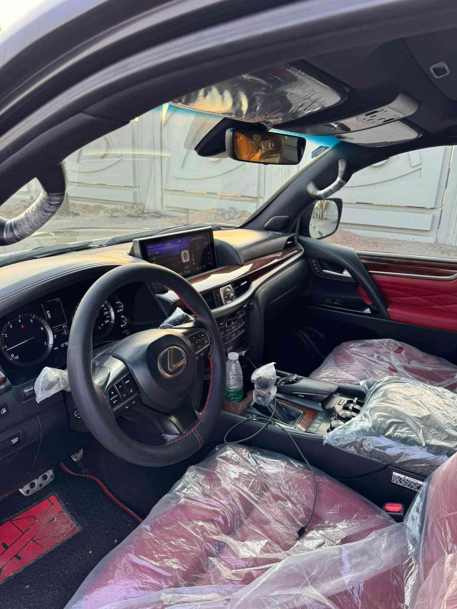 لكزس • ٢٠١٩ • ماشية ١٢٠