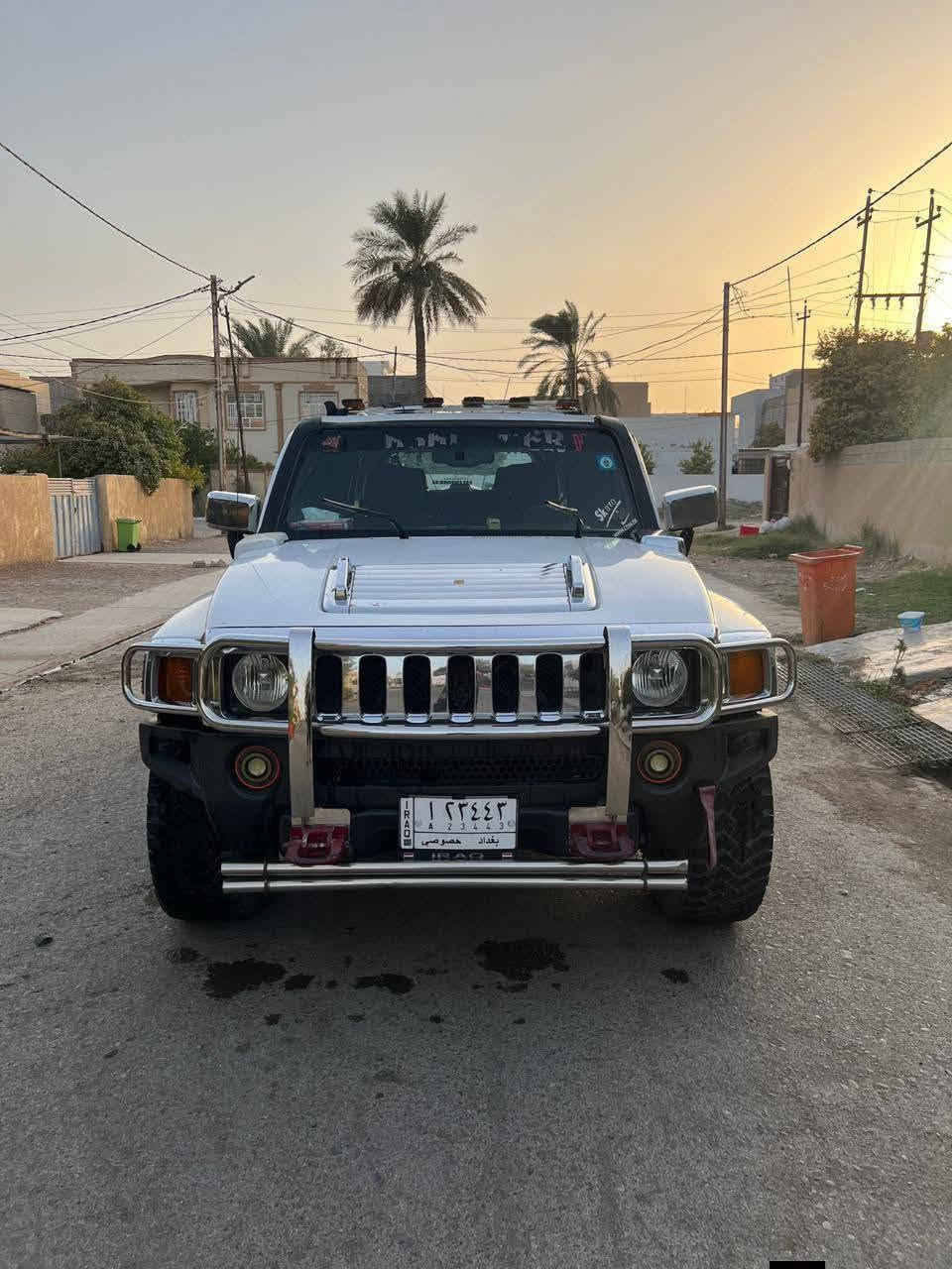 🖐🖐السلام عليكم ورحمة الله بركاته 🖐🖐
بسم الله والصلاة والسلام ع رسول الله ( صلى الله عليه وسلم) 
بيع او مراوس
همر H3
2007
مكينة 3.5
بدون ضرر 
بدون صبغ 
بأسمي السيارة 
رقم الماني
كير ومكينة مكفولات
ادامه كامله للمنظومه البانزين
حدادية جديدة الأمامي 
تبريد شغال
بچم زينون
شاشة 
كاميرا خلفية
بطارية جديدة
سلايت روف / تنتَ 
....................
السعر 110
..................
بيه مجال بسيط للشراي 
مكان / ديالى
***********
