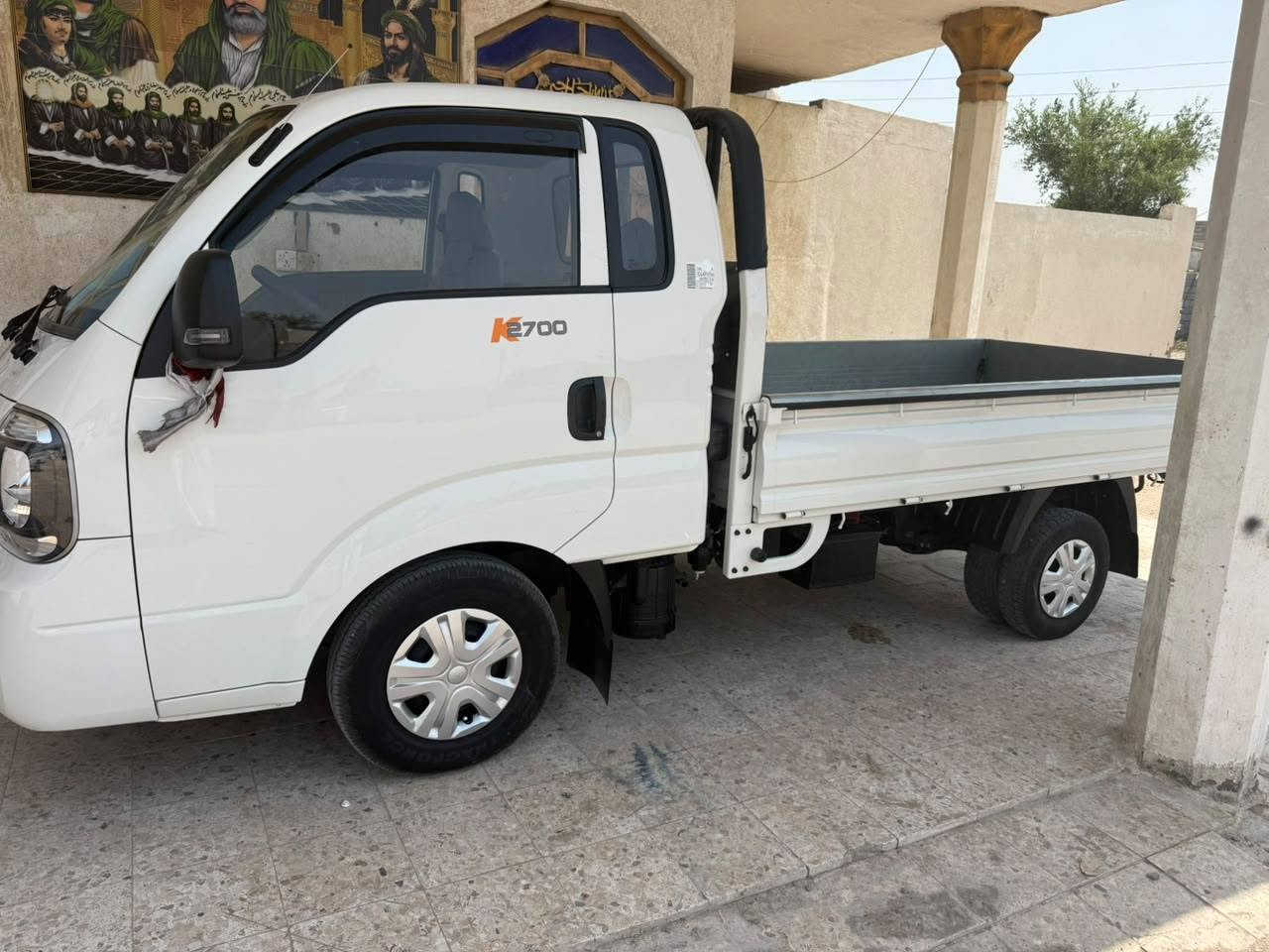 " السلام عليكم  ....

*للبيع كيـا بنگـو  "  KIA Bongo  "

#السـعـــر_173$  ورقــه 💸💸

•للأتصال على رقم الهاتف 📲📲 ...
•
• 👈🏻👈🏻  [[    - *********** -   ]]  👉🏻👉🏻
•
ـــــــــــــــــــــ ــــــــــــــــ ـ ـــــــــــــــــ ــــــــــــــــــــــ
*موديل «2026»
*گير عادي
*رقم البصره الدولي
*بأسمي شخصيـاً
*( تحويل مباشر ✔️ )

|| السياره مكفوله گفاله عامه  ||
*حداديه كير مكينه شاصي گفاله
*السياره جديده `زيروو

-ماشيــه_26, إلـف
-مغلفة كشنات وبدي

•فوول مواصفات 💯 
-2 راكـب
-تبريد❄️
-تدفئه
-مسجل 📻 
-تايرات جدد
-سبير ما نازل
-دواخل رصاصي
-تحكم بالستيرن
-ما بيهه اي نقـص

🔹 باقي التفاصيل اتصل إعلاه 👆👆  ...
 #العنــــــــــــــــوان_البصـــــــــــرة
-------
للإعلان عن سيارتك :-
   - Centers Qasim  ✅
