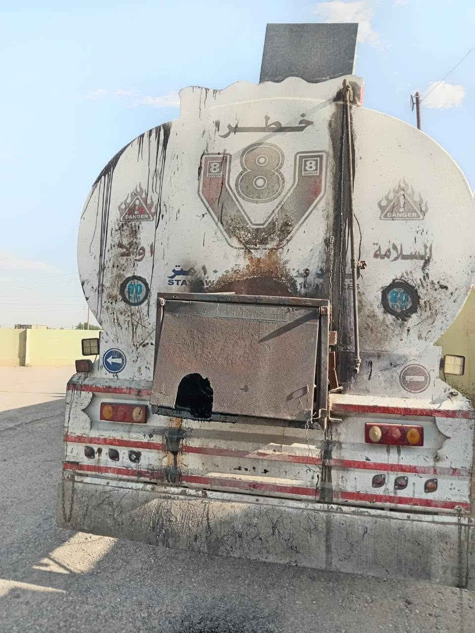 السلام عليكم ورحمة الله
للبيع تانكي اسفلت
السعر ٧٥ العنوان موصل ناحيه القياره
*********** وات ساب
