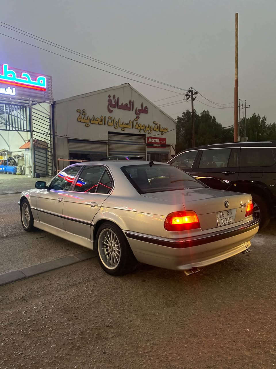 ٧٤٠i V8 • ١٩٩٦ • رقم صلاح الدين