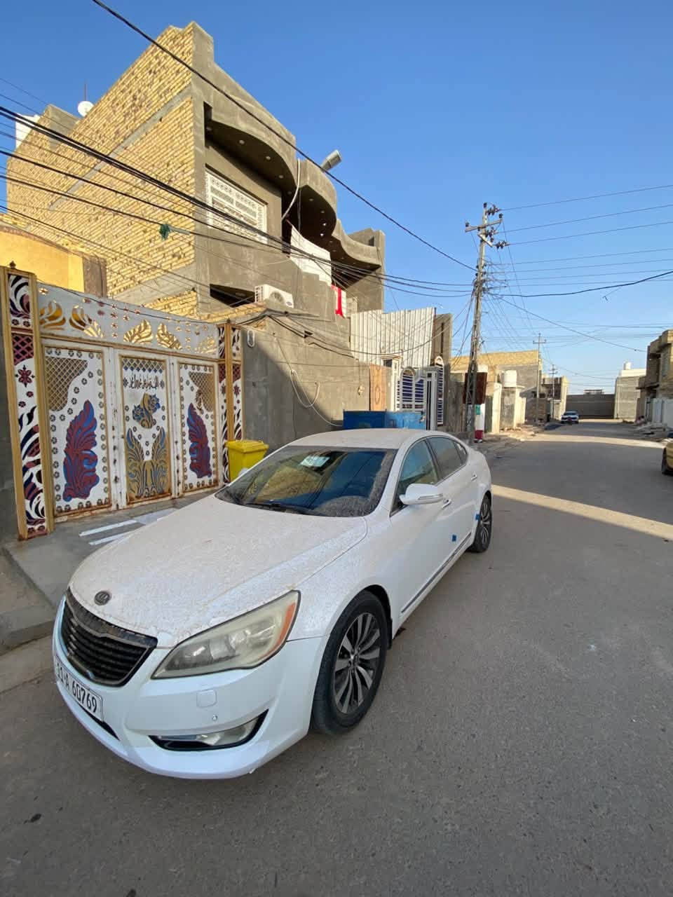 السلام عليكم
كيا كادنزا موديل ٢٠١٢ سته سلندر محرك ٣٥٠٠ فول مواصفات عدا البنراما مكفوله كفاله عامه من كلشي رقم بغداد الجديد سنويه لغايه ٢٠٢٨ باسمي تحويل ثاني يوم السياره ماشيه ١١٠ الف سيارة جديده وناعمه بالمشي رزانه فول السعر ١٢٠ وبيها مجال قليل رقمي ***********
