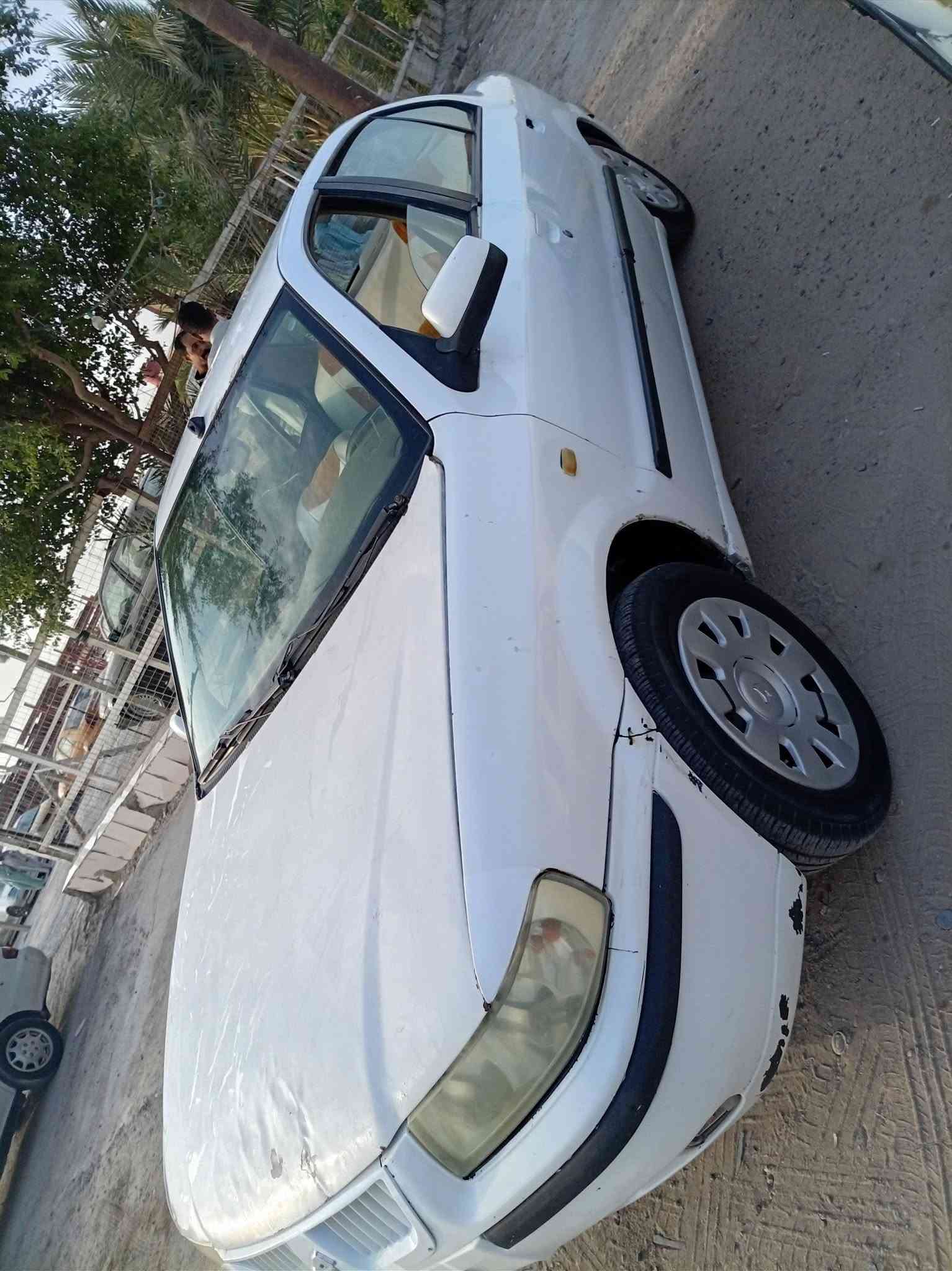 سمند • ٢٠١١ • رقم نجف