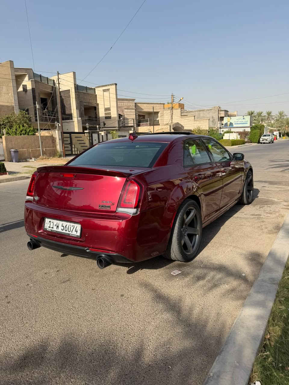 اوباما S300.   2022. 
R.T max 
محرك 5.7
سياره وارد امريكي فول مواصفات واحد ع واحد
رادار امامي
حساسات
بانوراما 
كشنات خزن ميموري جلد وكهرباء 
قواعد كلاصات تدافاء تبريد 
برده كهرباء خلفيه 
سماعات الباين
حادثها بجم بدون شواصي بيها سونار 

سعرها :230 ورقه وبيها شي بسيط
تواصل ***********
