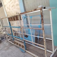 ميز حديد • راف حديد