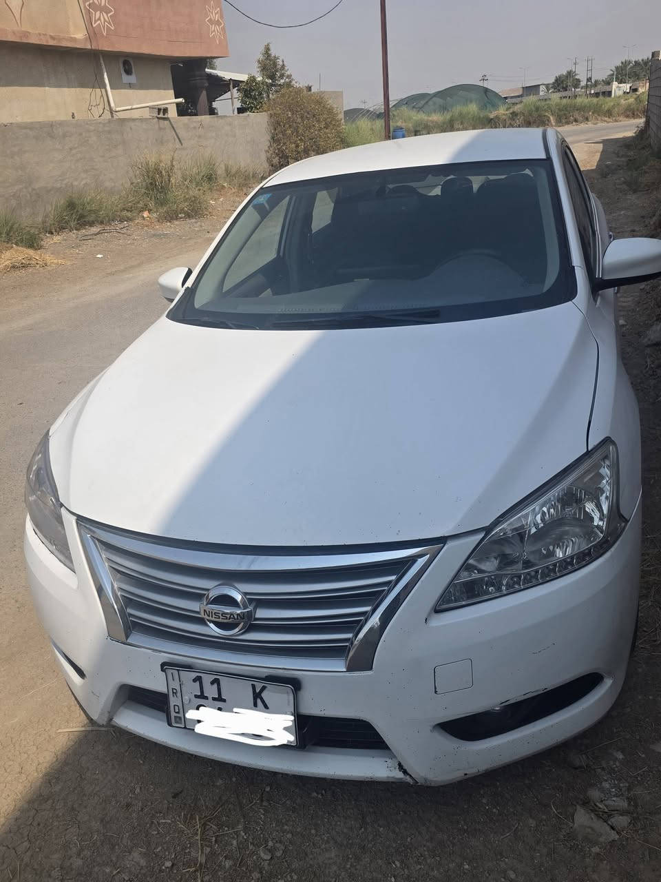 السلام عليكم للبيع نيسان سنترا
موديل 2019رقم بغداد
وارد خليجي محرك 1600 تبريد ثلج
بيهاتبديل چاملغ السكن  الامامي مع صبغ خشم البنيد جهة الجاملغ اثر طخه بدون دواخل وبيها مكانات بارد
باقي السياره جاهزه من كل النواحي
خير من الله
السعر ٩٣ وبي مجال للاستفسار عالرقم
***********
المكان خان بني سعد قرب بوابه الراشديه
