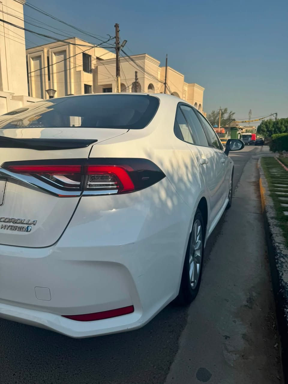 كورلا هايبرد شكل خليجي فول 2024
من معرض باركود 

كشنات جلد 

3 انضمة قيادة

 داخل قرميدي 

 كفالة عامه فقط دعاميه صبغ اثر شخوط 

ماشيه 32  وقابل للزياده 

 سياره واضح كلشي بصور 

بيها كم رصعه فقط 

مكفول من صبغ وبارد 

 150 وبيها مجال

مكان شهداء البياع 

***********
