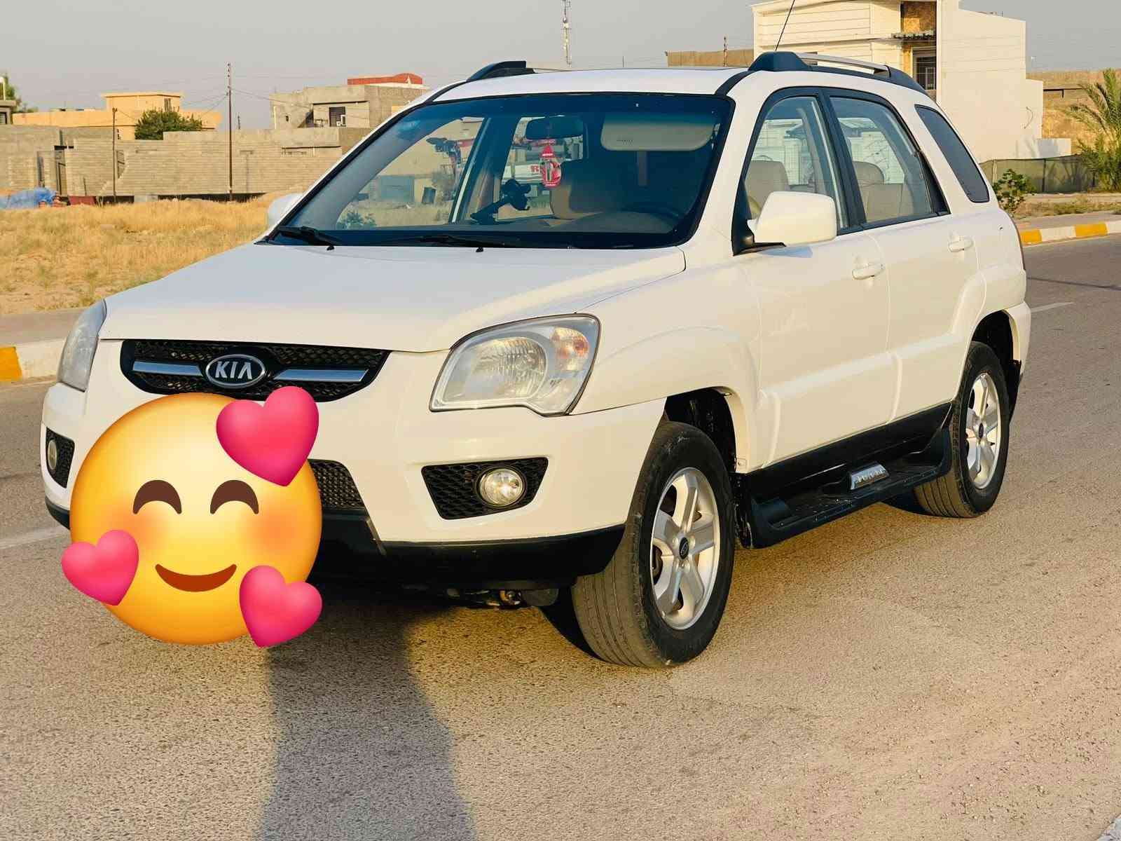 كيا سبورتج ٢٠٠٩ خليجي رقم بغداد دولي بأسمي السونار مرفق
السعر ١٢٥ وبيه مجال
مكان السياره صلاح الدين قضاء بلد ناحيه الاسحاقي مقاطعه ابو صفه للاستفسار 
***********
***********

نص مكتوب في الصور:
- رقم بغداد دولي سبورتج 2009 كفاله عامه الشراي يتصل ***********